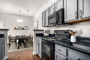Black appliances